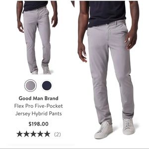 Good Man brand men’s size 34 grey pants